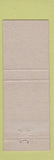 Matchbook Cover - 7Up Soda Like Canada