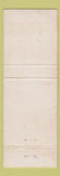 Matchbook Cover - University Center San Francisco CA Dons