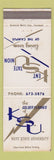 Matchbook Cover - Kent State University Golden Flames OH