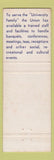Matchbook Cover - Kent State University Golden Flames OH