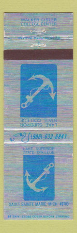 Matchbook Cover - Lake Superior State College Sault Ste Marie MI WEAR