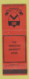 Matchbook Cover - Princeton University Store NJ