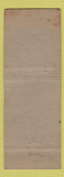 Matchbook Cover - Princeton University Store NJ