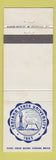 Matchbook Cover - Indiana State University