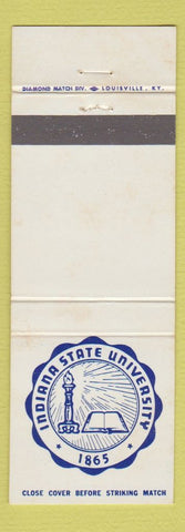 Matchbook Cover - Indiana State University