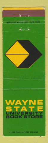 Matchbook Cover - Wayne State University Book Store Detroit MI