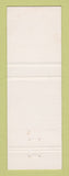 Matchbook Cover - John Clayton Hall University of Delaware Newark DE