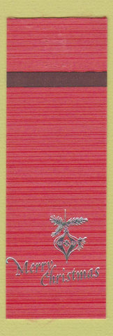 Matchbook Cover - Lake Superior State College Sault Ste Marie MI Christmas