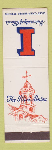 Matchbook Cover - University of Illinois Champaign IL