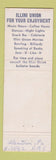 Matchbook Cover - University of Illinois Champaign IL