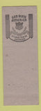 Matchbook Cover - Eagles Club Geauga Aerie Chardon OH ADVANCE WWII