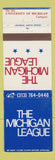 Matchbook Cover - Michigan League University of Michigan Ann Arbor MI