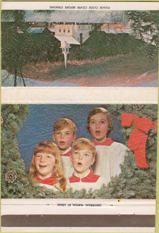 Matchbook Cover - RMS Evelyn Hovious 1972 Montreal QC 40 Strike