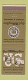 Matchbook Cover - University of California San Francisco CA Medical Center