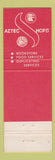Matchbook Cover - San Diego State Aztecs CA