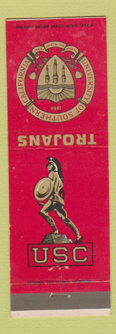 Matchbook Cover - USC Trojans Los Angeles CA