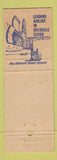 Matchbook Cover - Pan Am American Airlines DD Bean