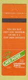 Matchbook Cover - Mr Pure Orange Juice Twinsburg OH