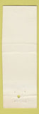 Matchbook Cover - John Collins Soda? Drink QC