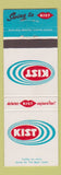 Matchbook Cover - Kist Soda Canada