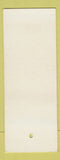 Matchbook Cover - John Collins Soda? Drink Canada SAMPLE