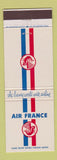 Matchbook Cover - Air France Airline