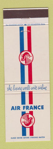 Matchbook Cover - Air France Airline