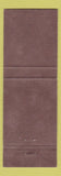 Matchbook Cover - Braniff Airlines