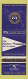 Matchbook Cover - TCA Airlines Trans Canada