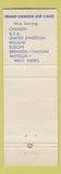 Matchbook Cover - TCA Airlines Trans Canada