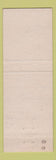 Matchbook Cover - Eagles Club Superior WI