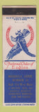 Matchbook Cover - Eagles Club Missoula MT