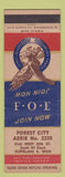 Matchbook Cover - Eagles Club Forest City Aerie Cleveland OH