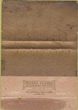 Matchbook Cover - Smith Gray New York City Christmas WORN 40 Strike