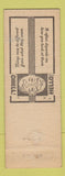Matchbook Cover - Eagles Lodge Chardon OH club ADVANCE