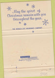 Matchbook Cover - Herald Life Insurance Co Jacksonville FL 40 Strike