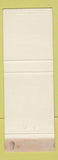 Matchbook Cover - Eagles Club Yakima WA