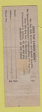 Matchbook Cover - Eagles Club Washington PA