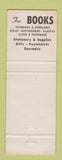Matchbook Cover - Elmhurst College IL