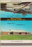 Matchbook Cover - Matco Machine Tool St Louis MO 40 Strike