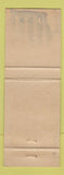 Matchbook Cover - Harvard University Cambridge MA