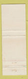 Matchbook Cover - 7Up Soda Like Diet Beverage Canada WEAR