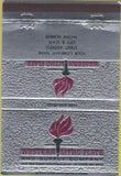 Matchbook Cover - Western Litho Plate St Louis MO 40 Strike