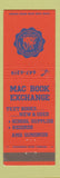 Matchbook Cover - Macalestri College St Paul MN