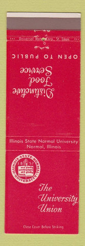 Matchbook Cover - Illinois State Normal University Normal IL