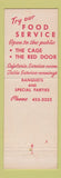 Matchbook Cover - Illinois State Normal University Normal IL