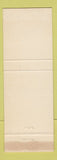 Matchbook Cover - Western New England College Springfield MA