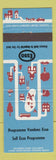 Matchbook Cover - Esso oil gas Programme Vendons QC?
