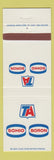 Matchbook Cover - Sohio oil gas TA Boron