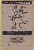 Matchbook Cover - Oglebay Park Wheeling WV 40 Strike
